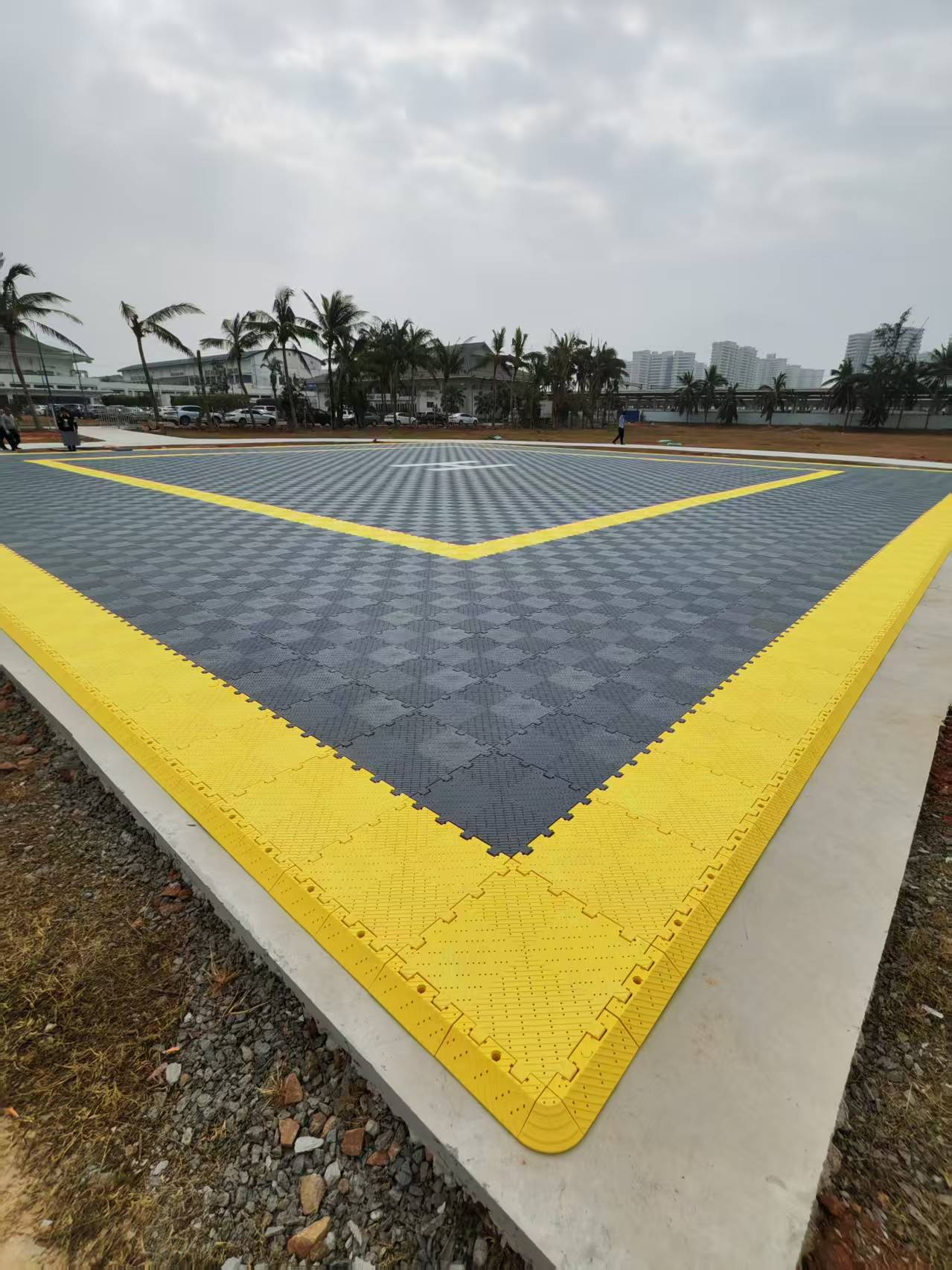 Special QuickDeck Helipad